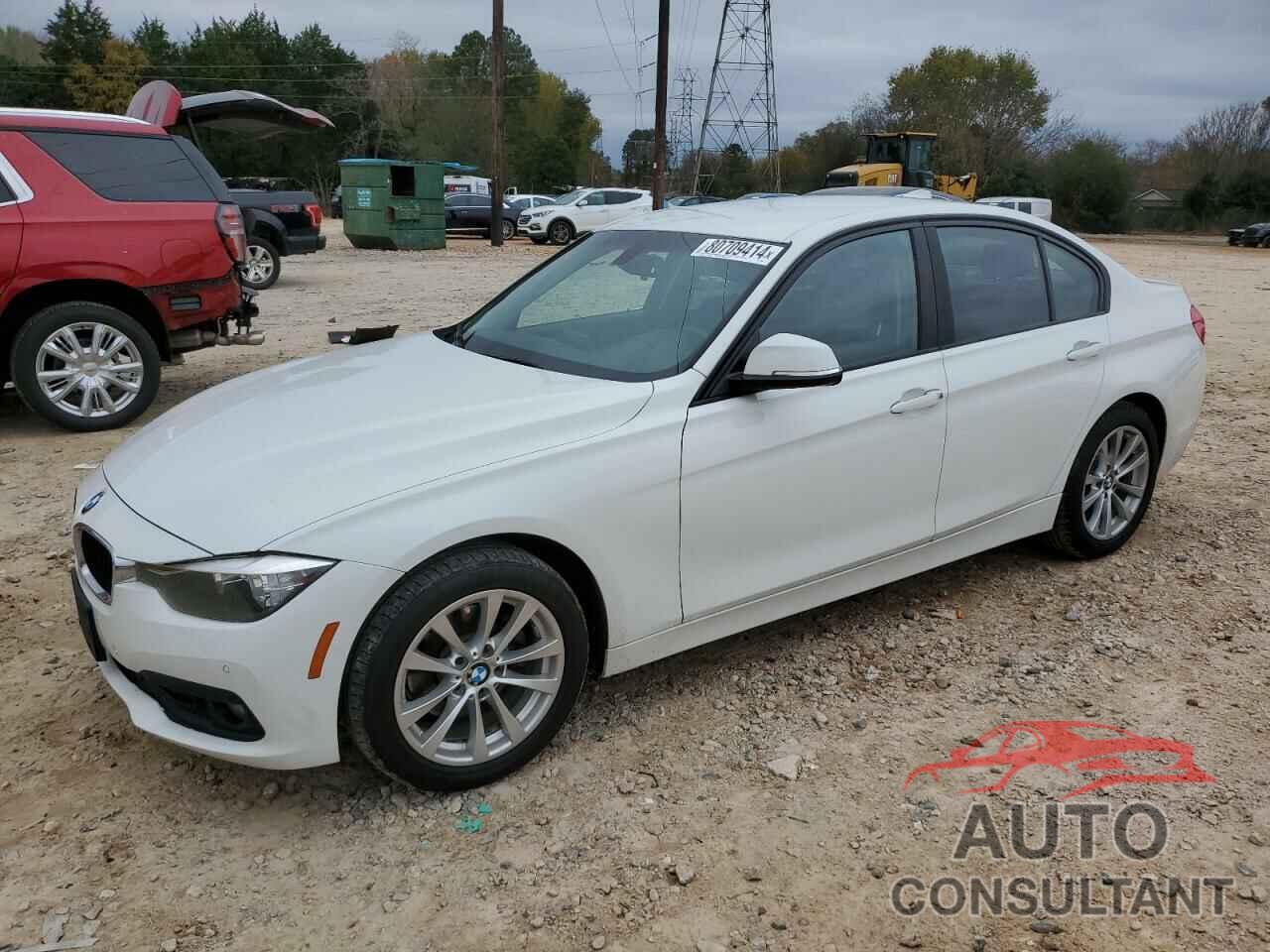 BMW 3 SERIES 2017 - WBA8E1G5XHNU13857