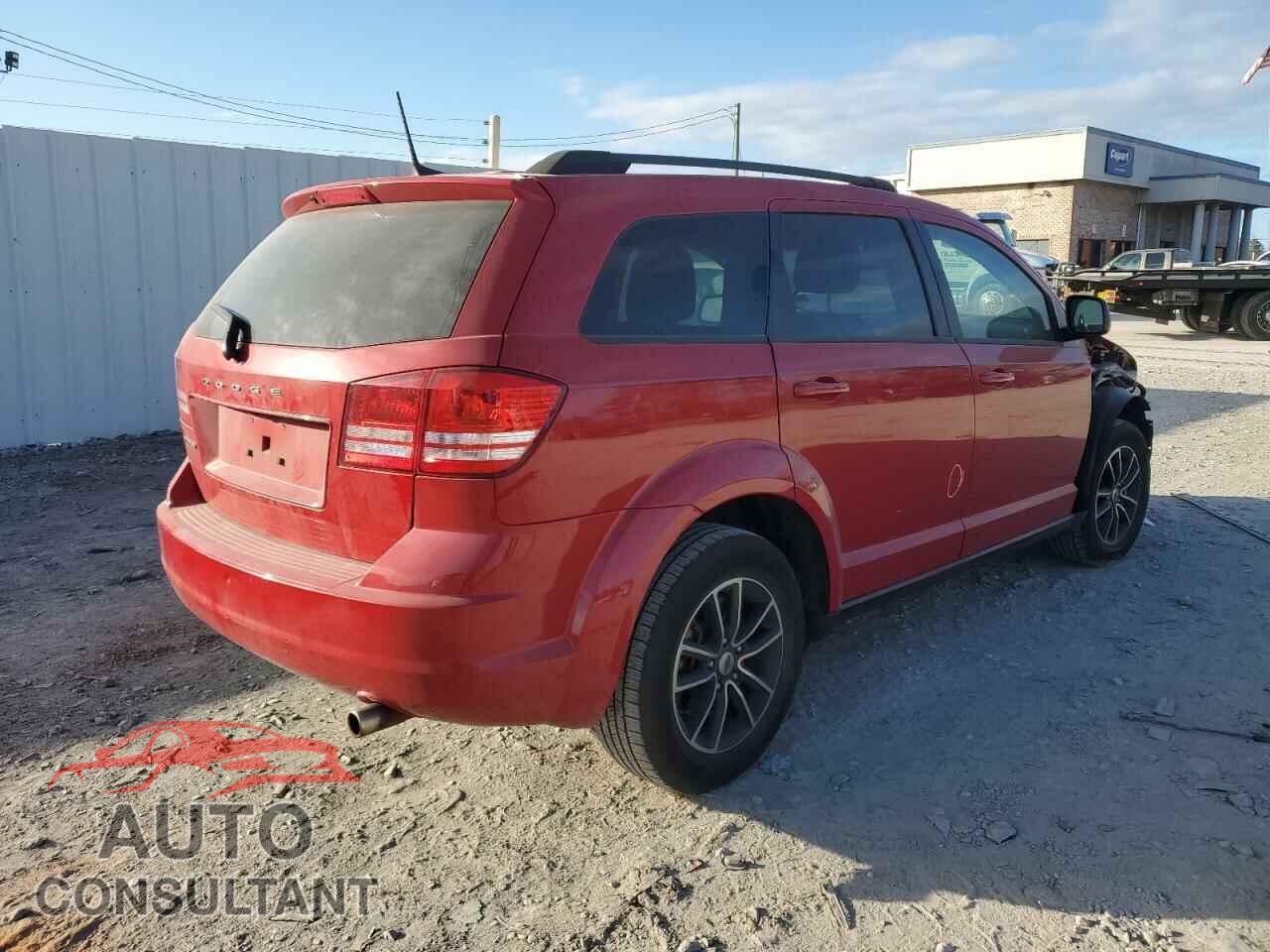 DODGE JOURNEY 2018 - 3C4PDCAB6JT474530