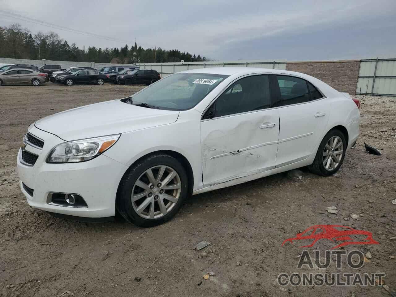 CHEVROLET MALIBU 2013 - 1G11E5SA6DF258429