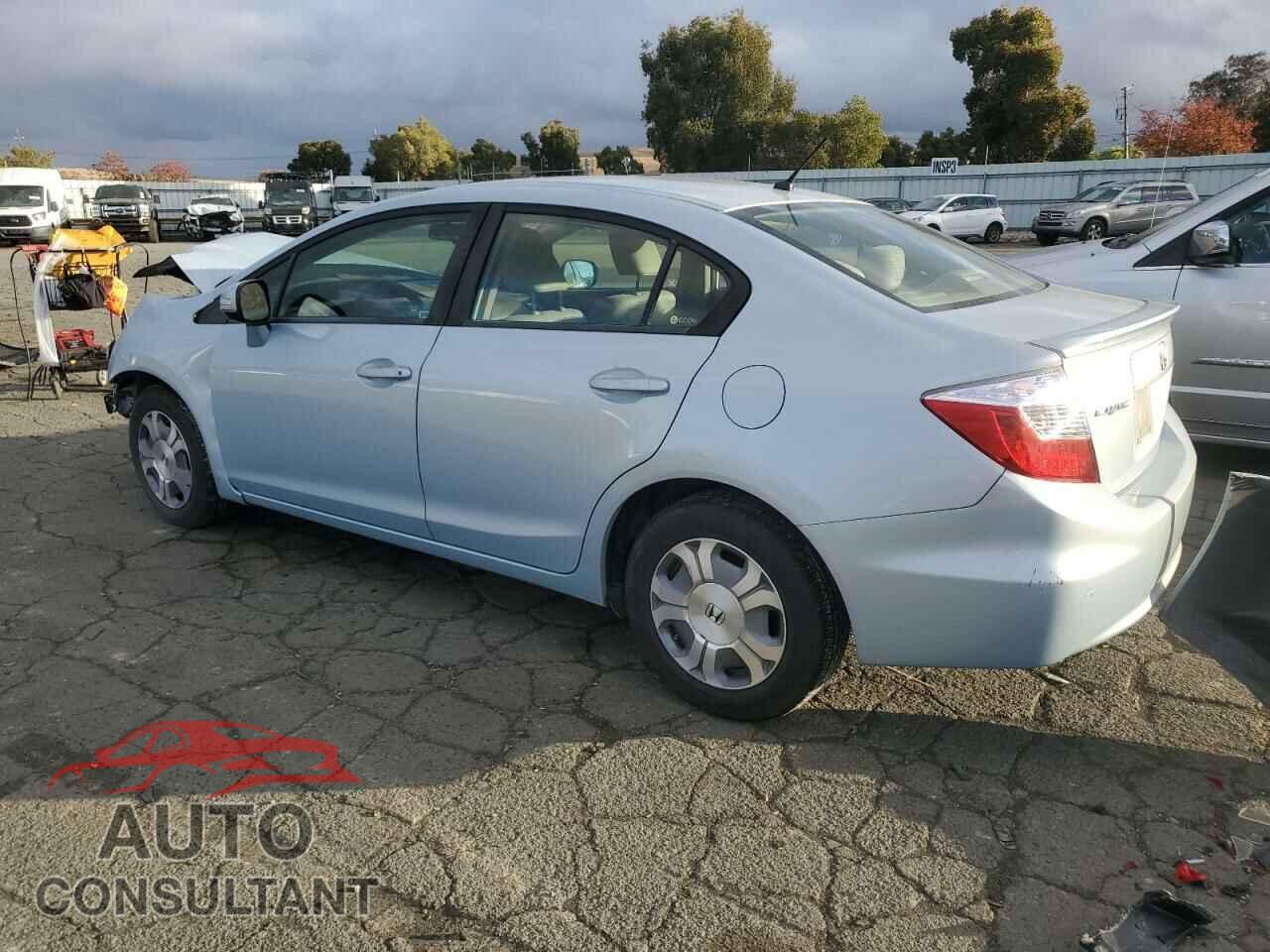 HONDA CIVIC 2012 - JHMFB4F25CS004864