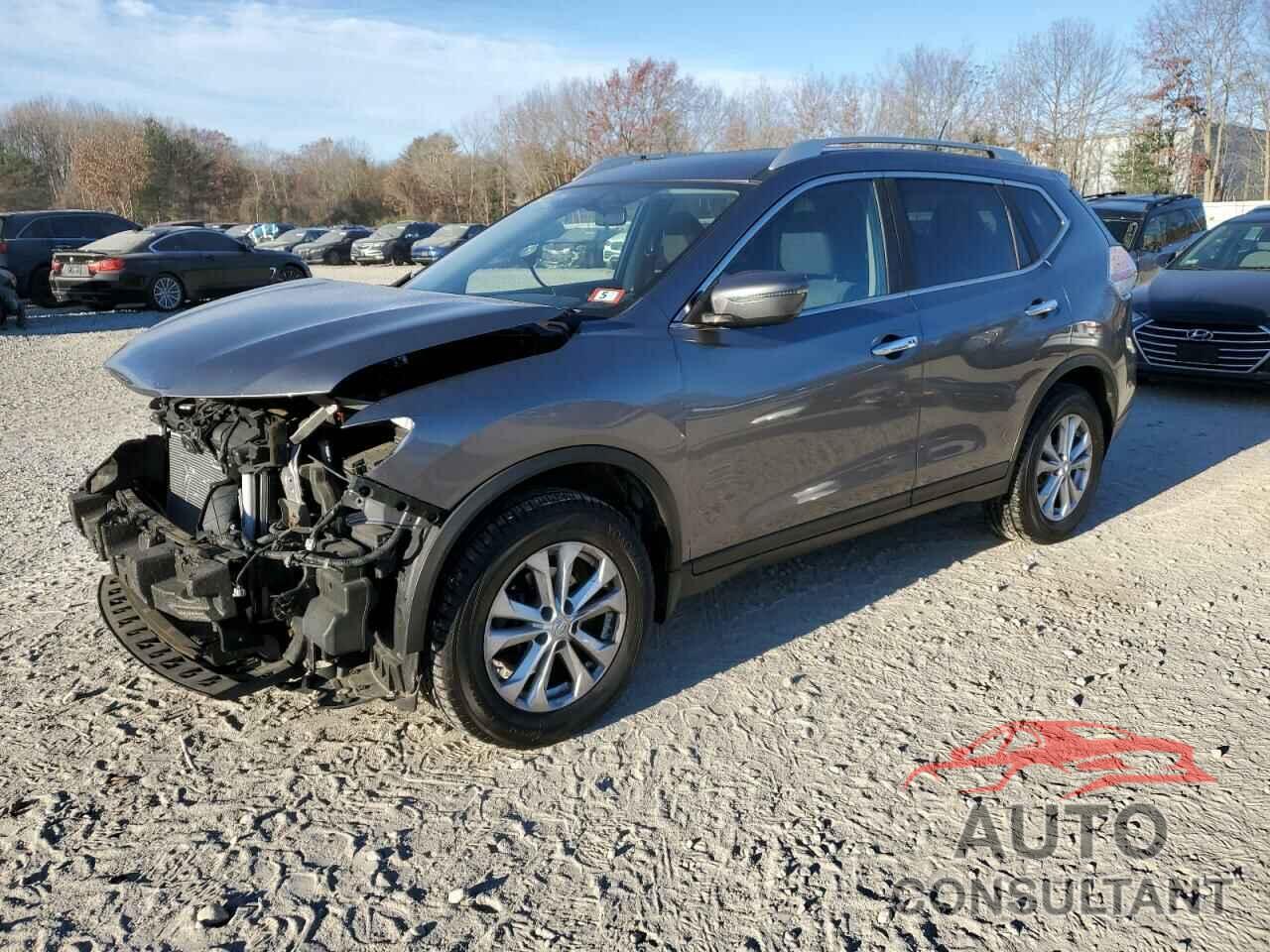 NISSAN ROGUE 2016 - KNMAT2MVXGP653515