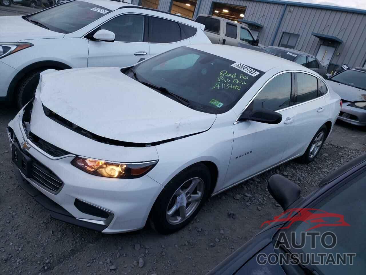 CHEVROLET MALIBU 2017 - 1G1ZB5ST5HF269733