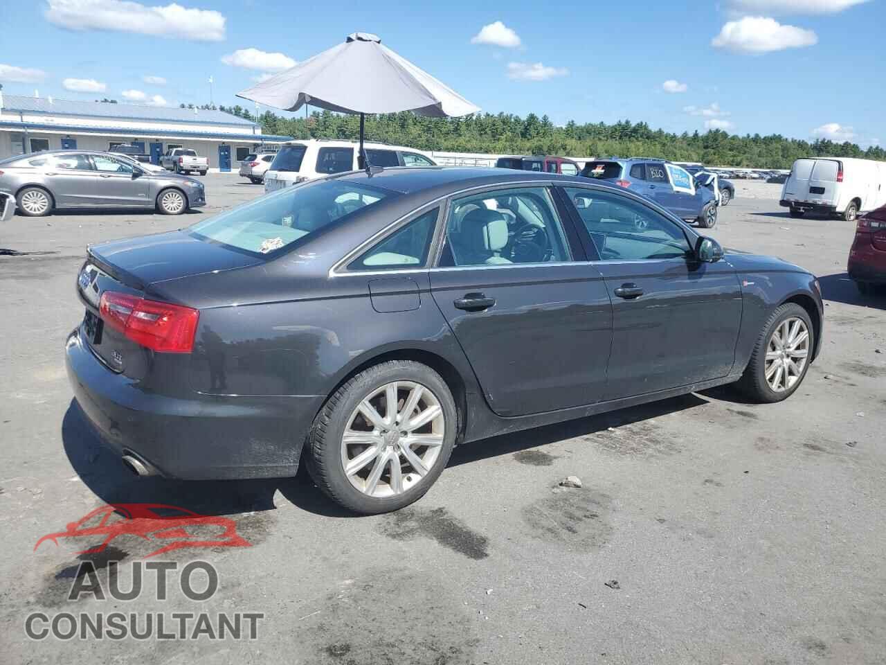 AUDI A6 2013 - WAUGGAFC0DN083761