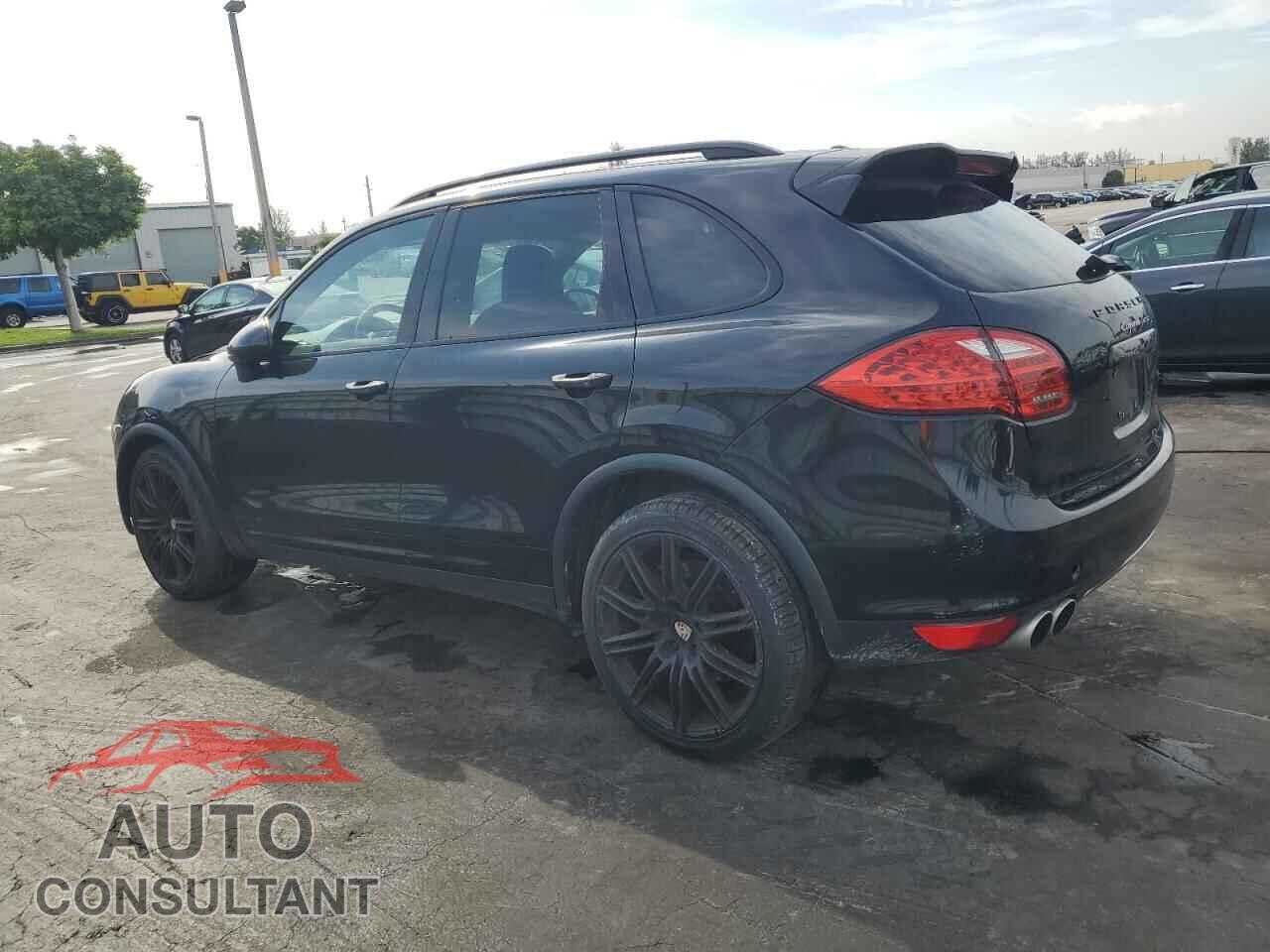 PORSCHE CAYENNE 2012 - WP1AC2A29CLA80763