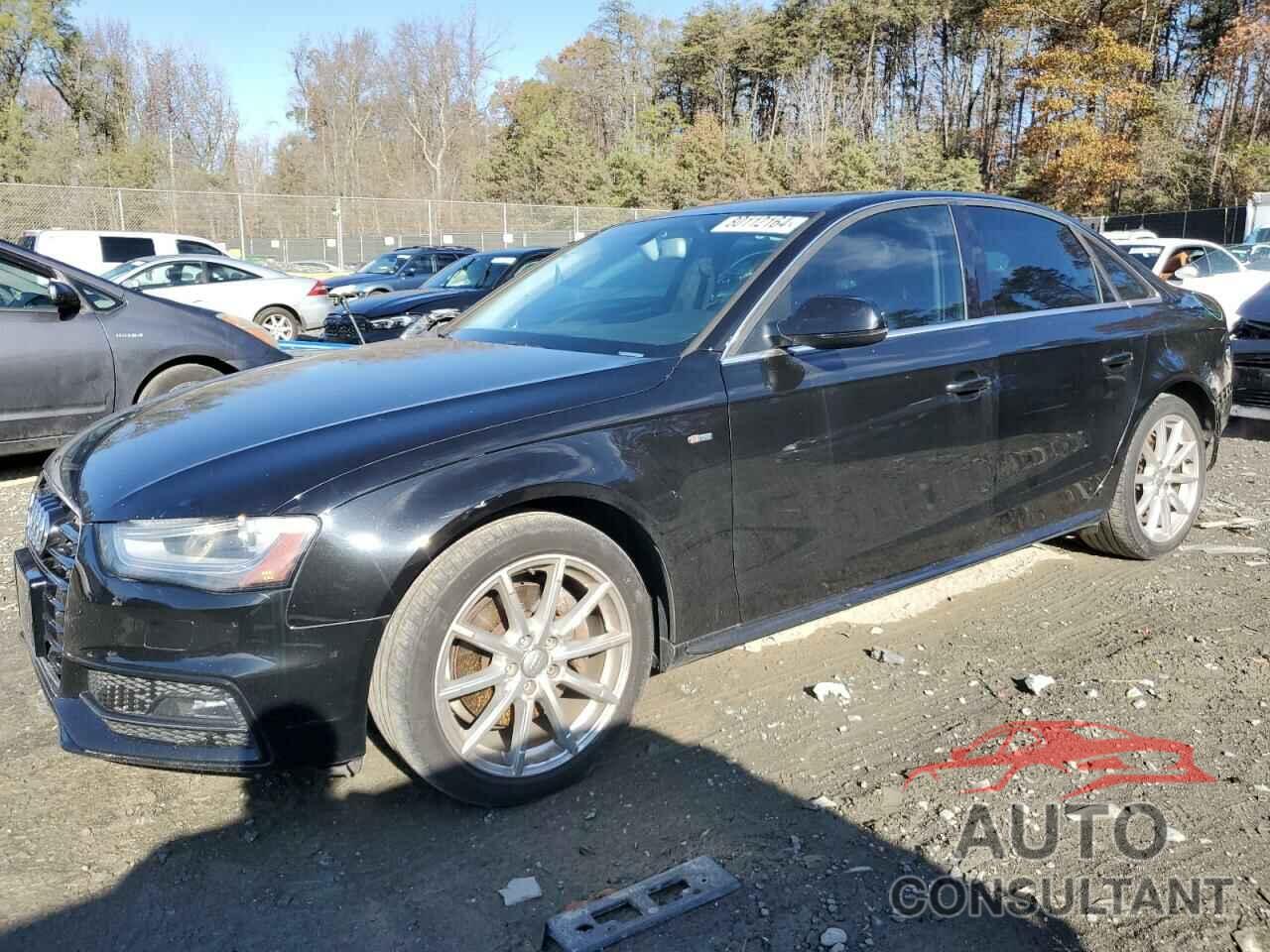 AUDI A4 2015 - WAUFFAFL2FN025300