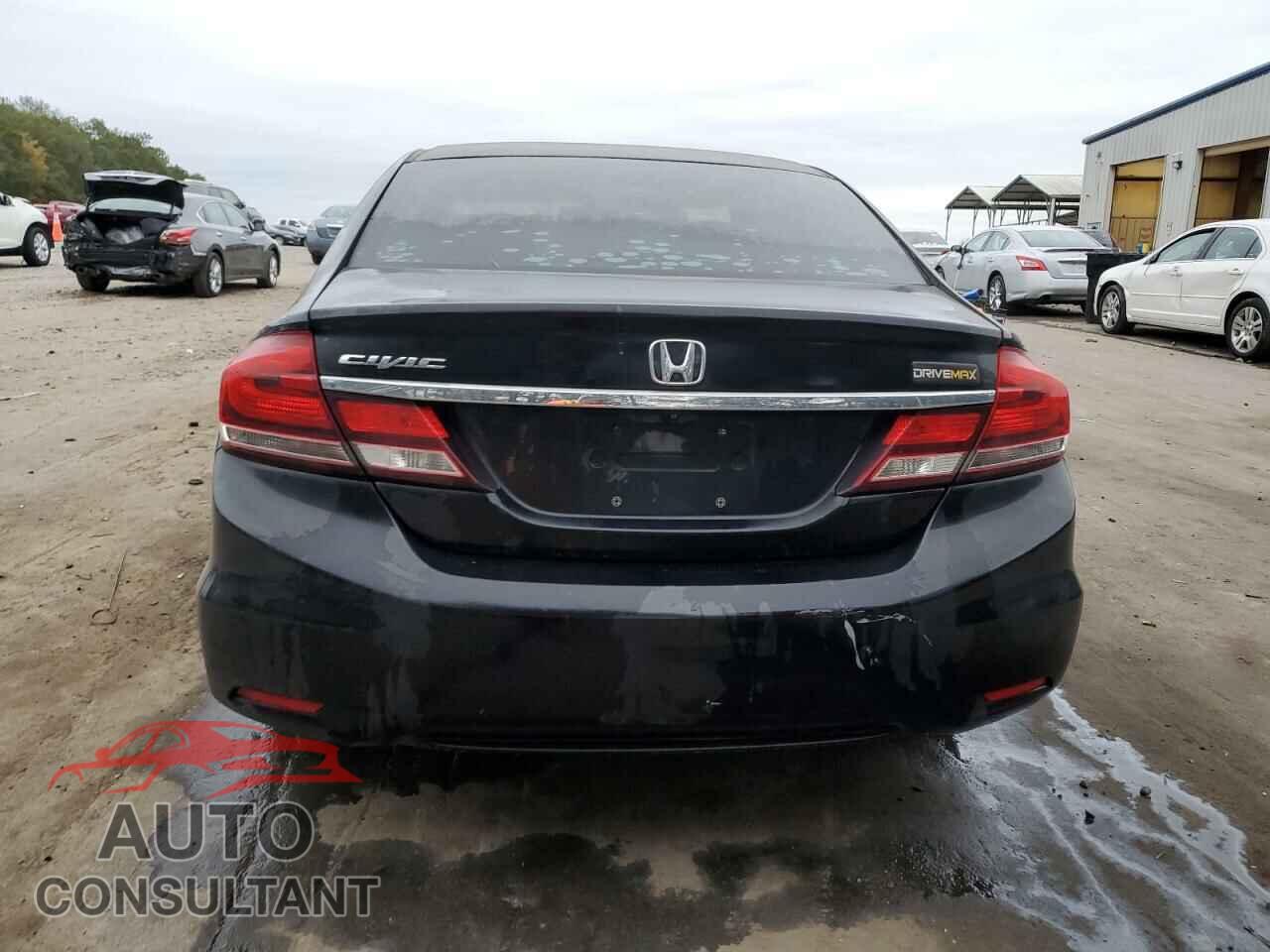 HONDA CIVIC 2013 - 19XFB2F55DE218855