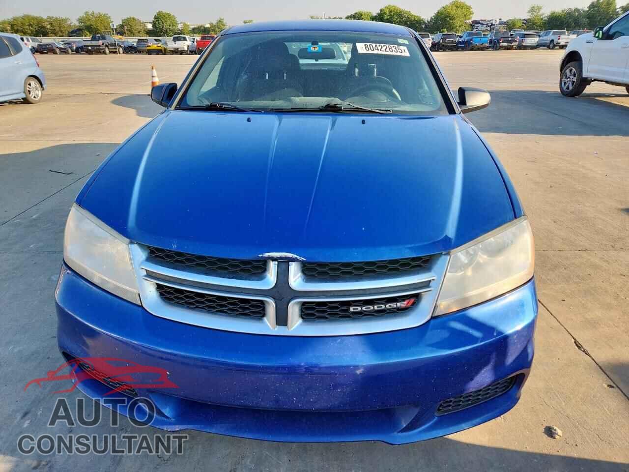 DODGE AVENGER 2014 - 1C3CDZAB3EN223377