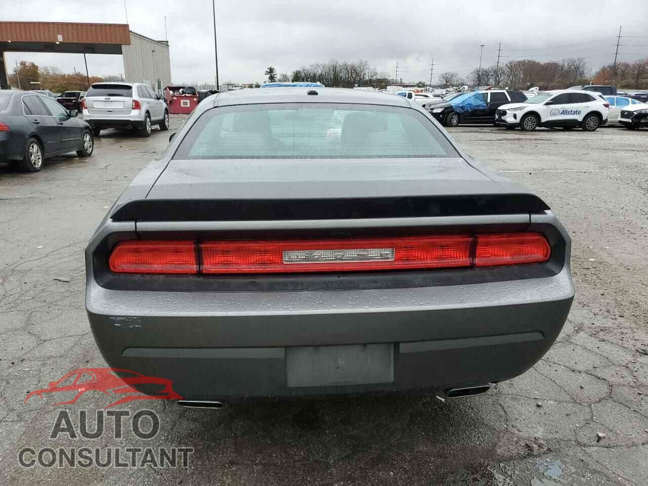 DODGE CHALLENGER 2012 - 2C3CDYAG3CH176525