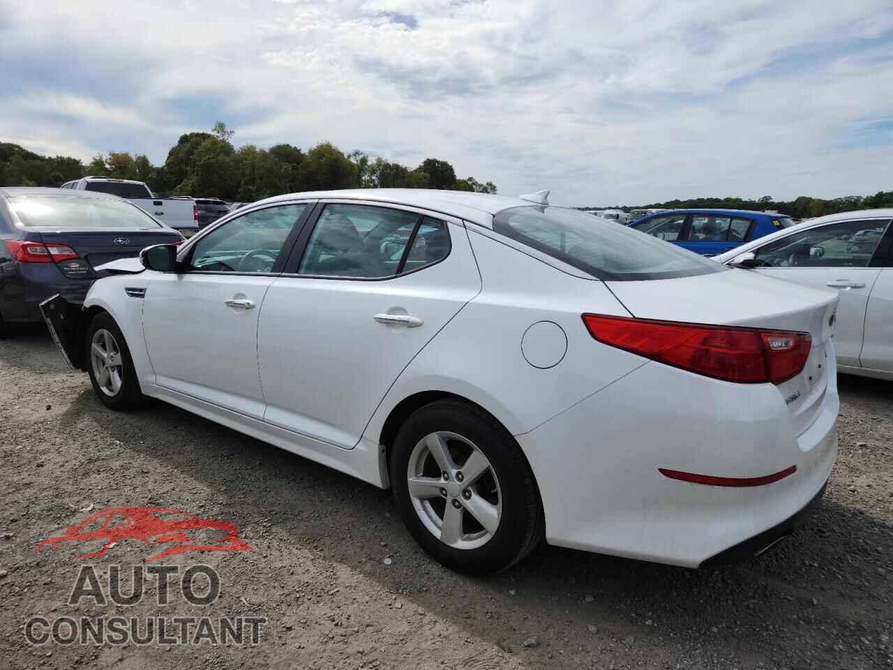 KIA OPTIMA 2015 - KNAGM4A78F5640844