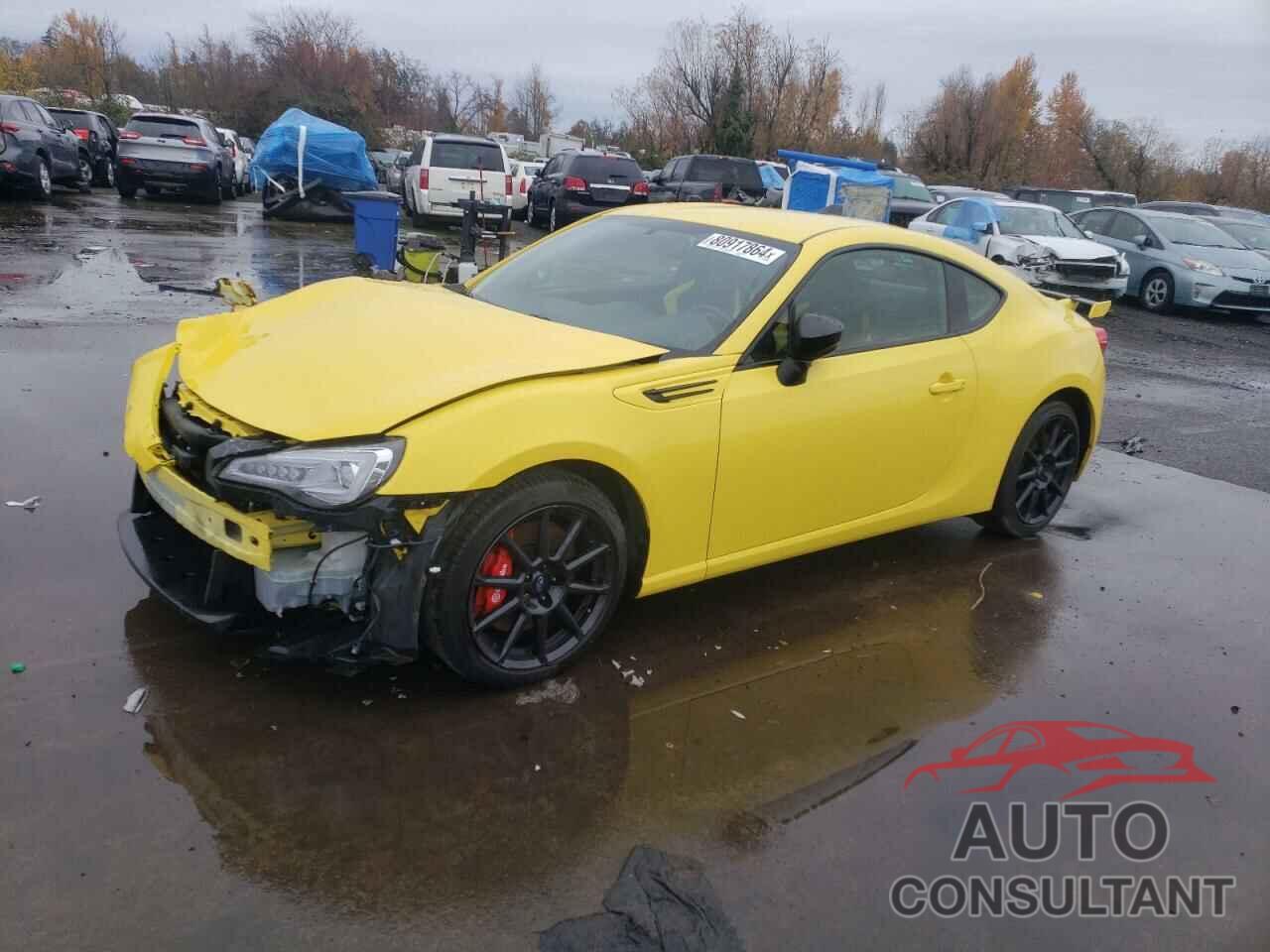 SUBARU BRZ 2017 - JF1ZCAC12H9601982