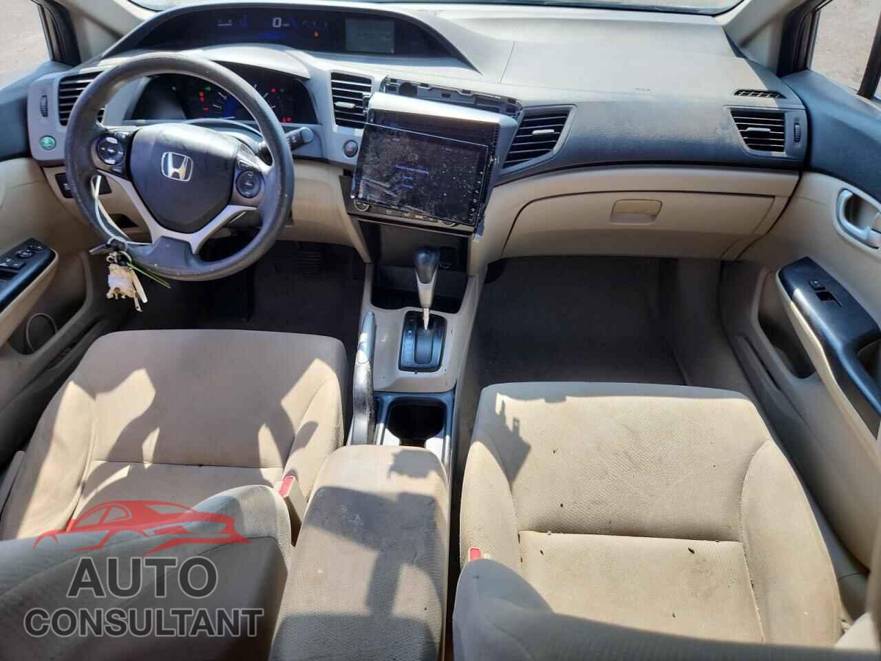 HONDA CIVIC 2012 - 19XFB2F53CE051183