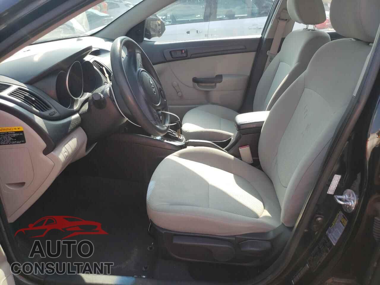 KIA FORTE 2012 - KNAFT4A29C5486868
