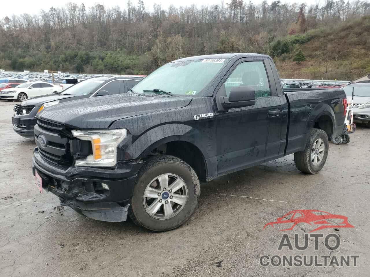 FORD F150 2018 - 1FTMF1EP4JFB22774