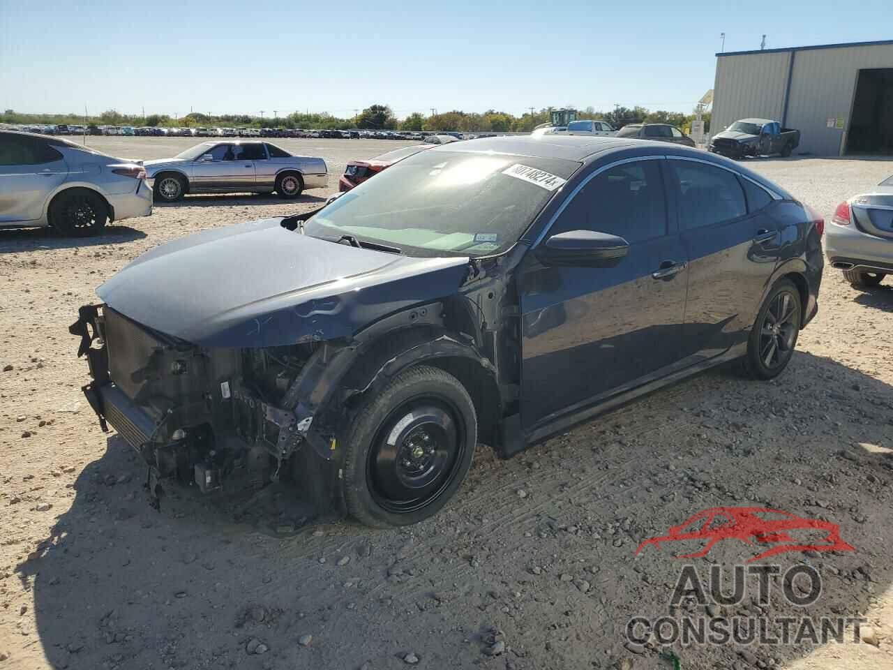 HONDA CIVIC 2020 - 19XFC1F31LE004711