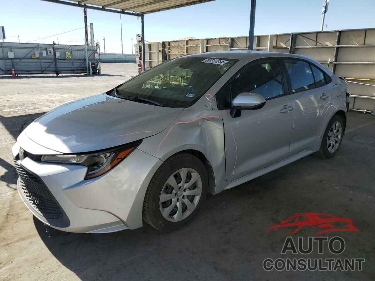 TOYOTA COROLLA 2020 - 5YFEPRAEXLP126991