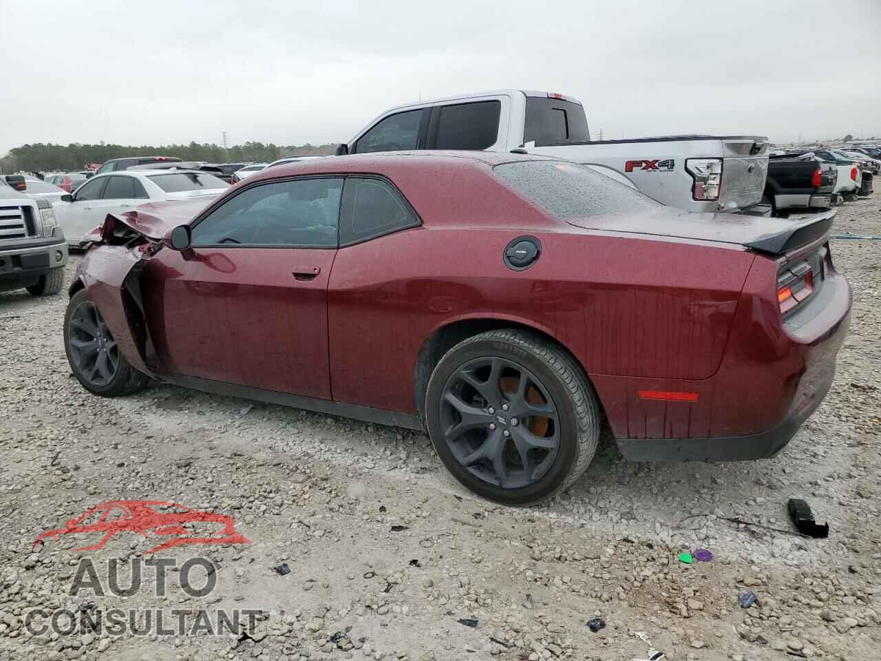 DODGE CHALLENGER 2020 - 2C3CDZAG6LH240174