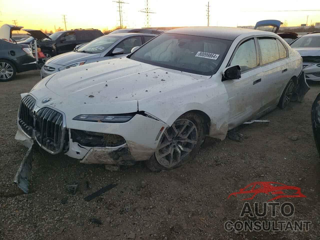 BMW 760 XI 2023 - WBA33EJ04PCL84533