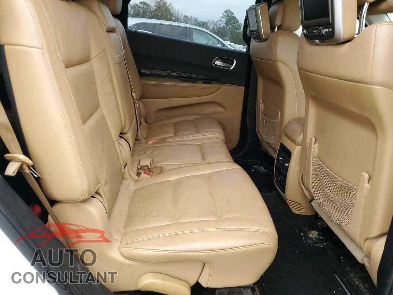 DODGE DURANGO 2011 - 1D4SD5GT9BC660357