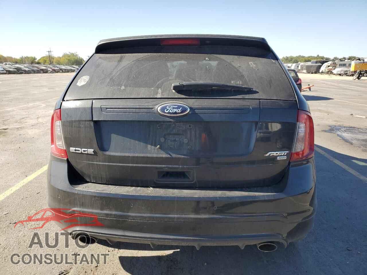 FORD EDGE 2013 - 2FMDK4AK7DBC67137
