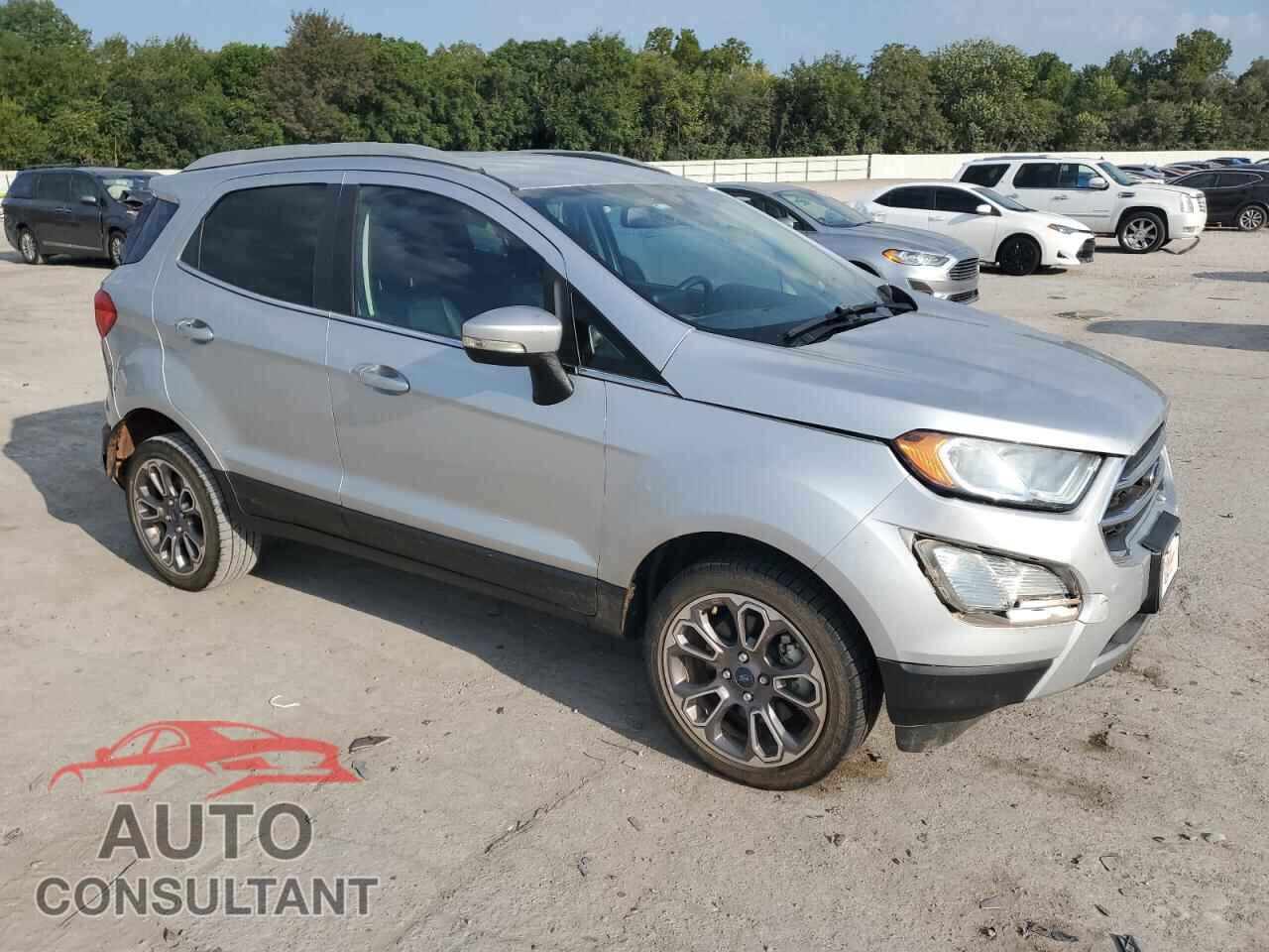 FORD ECOSPORT 2020 - MAJ6S3KL4LC352763
