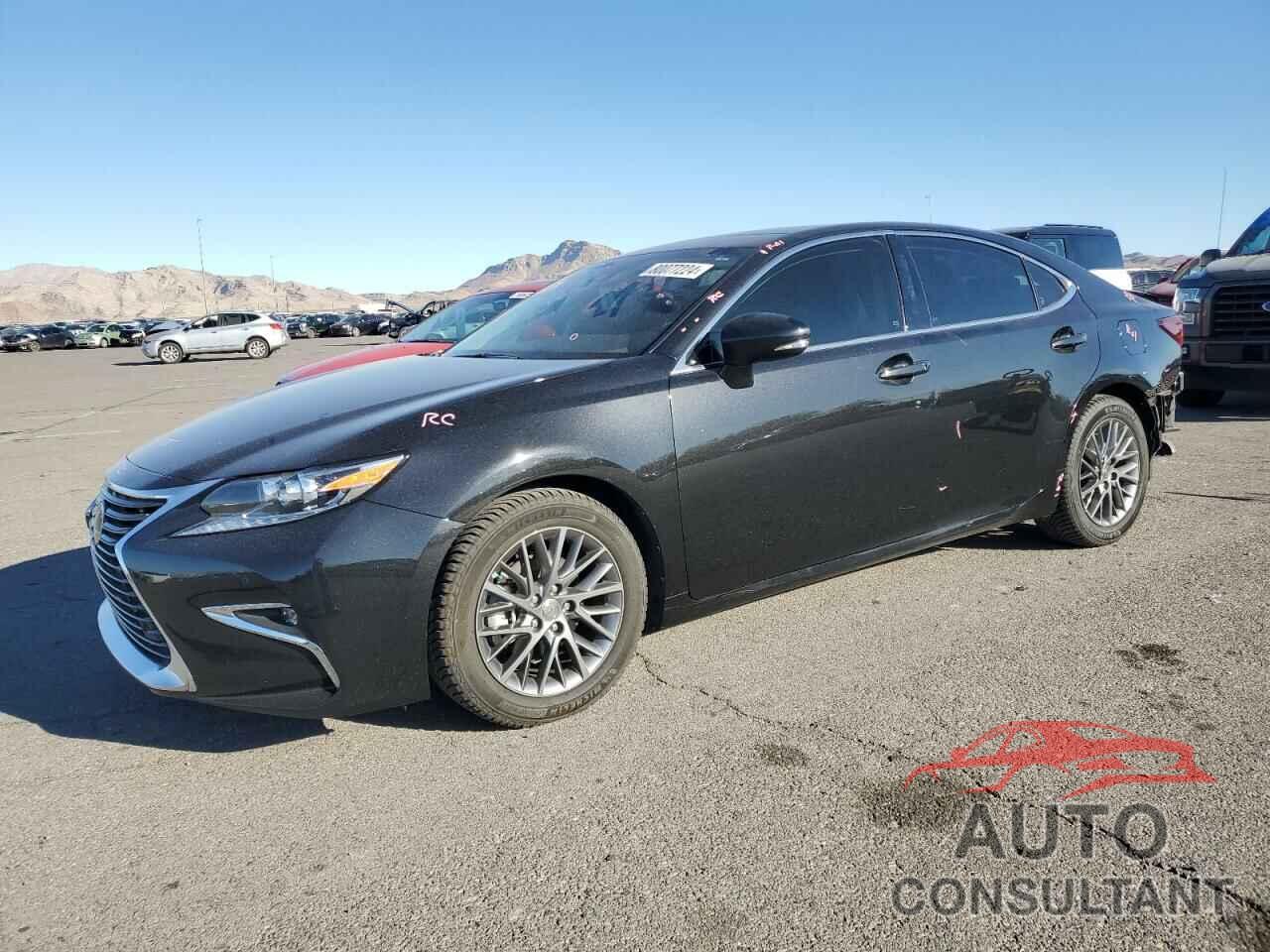 LEXUS ES350 2018 - 58ABK1GG9JU083177