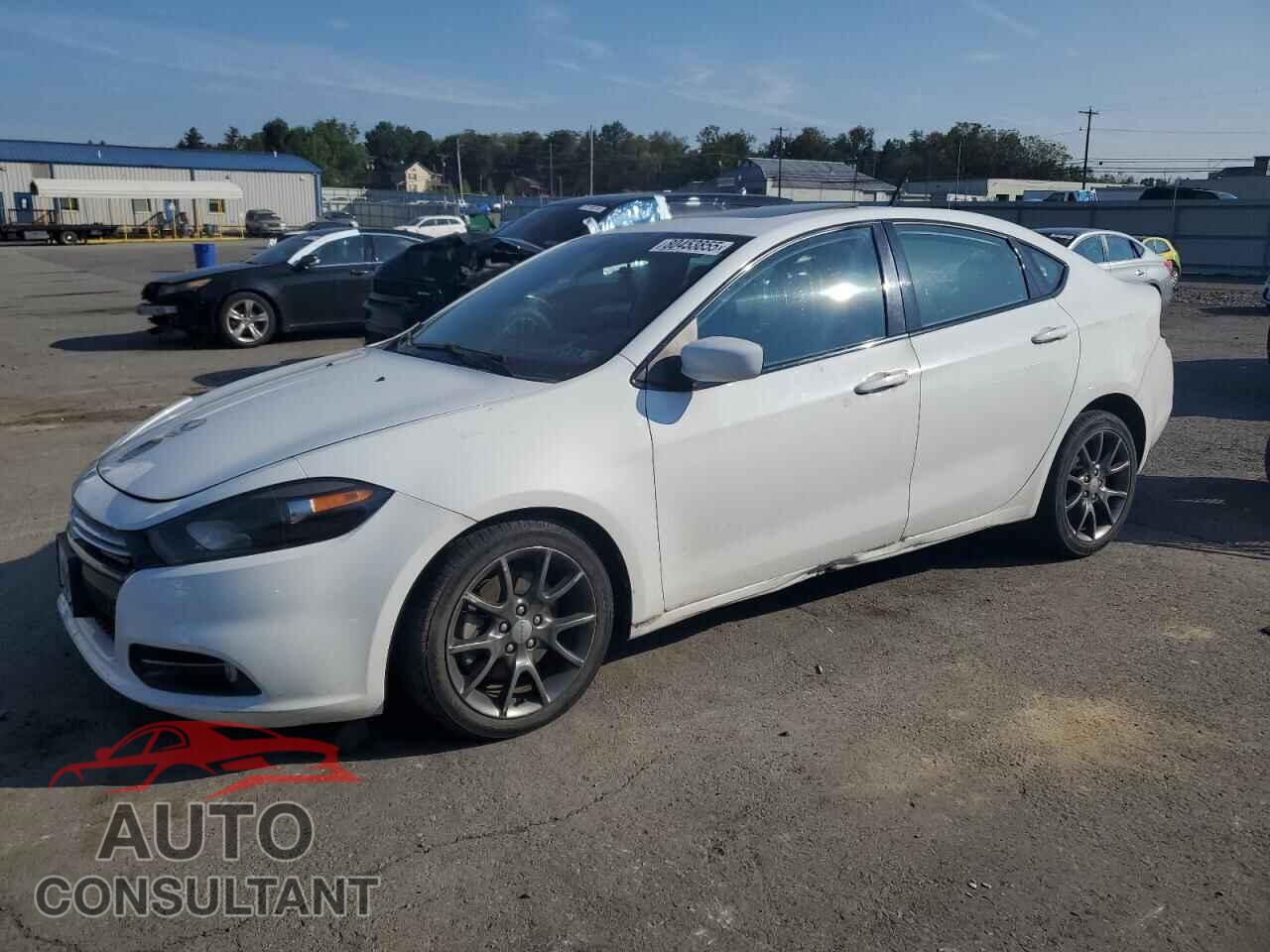 DODGE DART 2013 - 1C3CDFBA4DD231173
