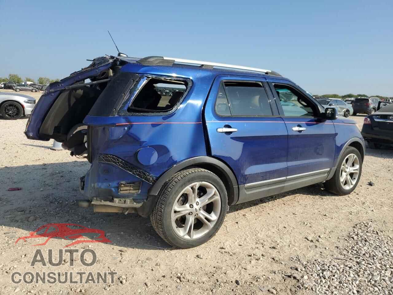 FORD EXPLORER 2013 - 1FM5K7F85DGB78341