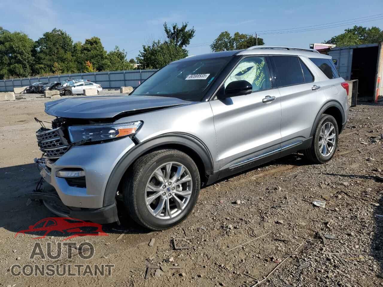 FORD EXPLORER 2021 - 1FMSK8FH9MGC14573