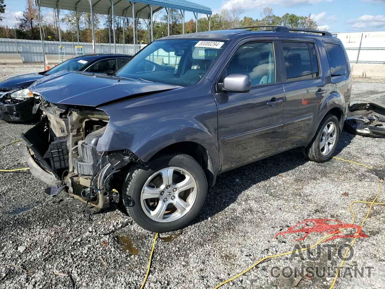 HONDA PILOT 2014 - 5FNYF3H58EB001957