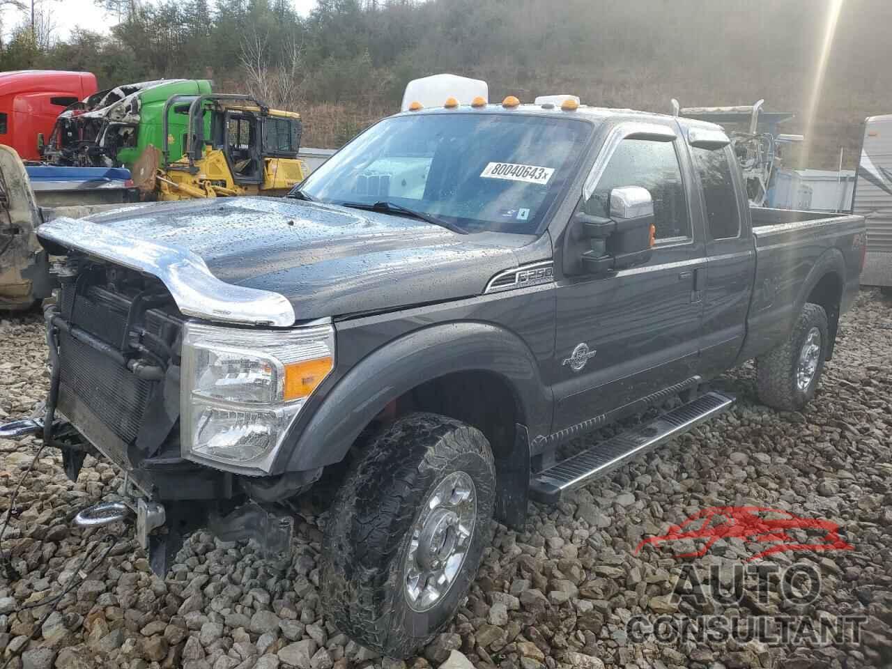 FORD F250 2016 - 1FT7X2BT0GEC96227