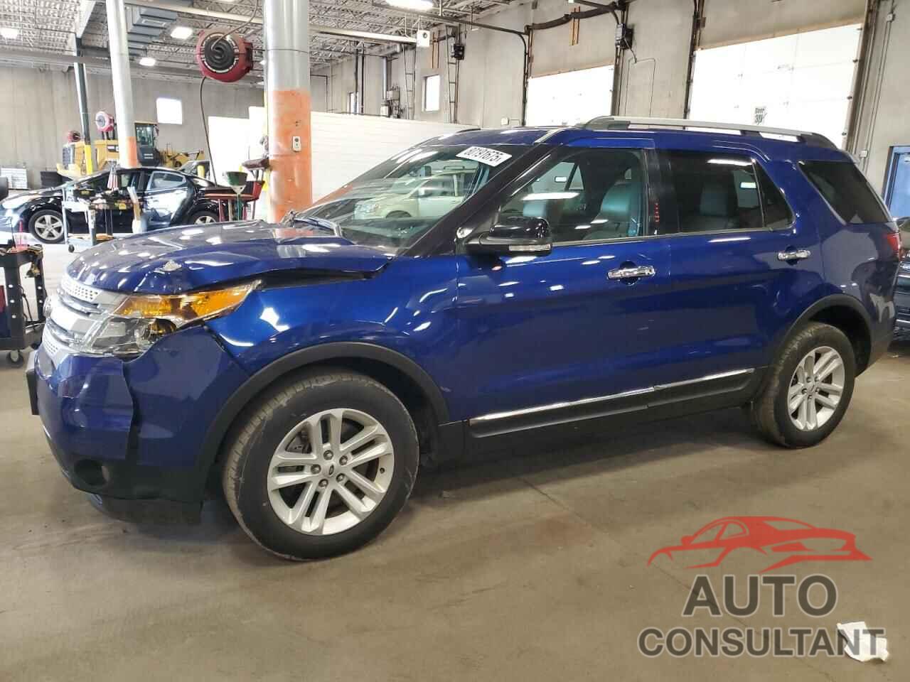 FORD EXPLORER 2014 - 1FM5K8D80EGC01020