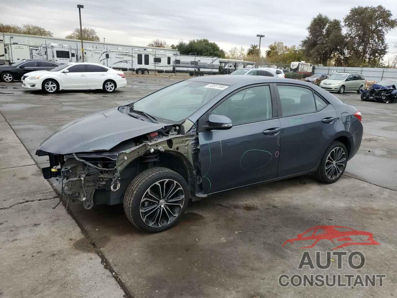 TOYOTA COROLLA 2016 - 5YFBURHE6GP412571