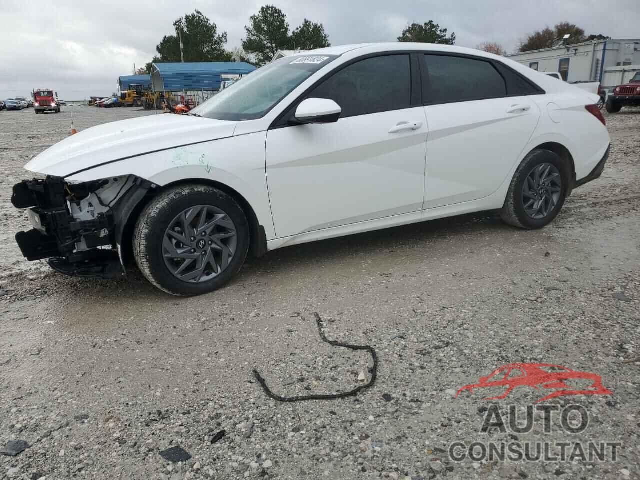 HYUNDAI ELANTRA 2024 - KMHLM4DGXRU812214