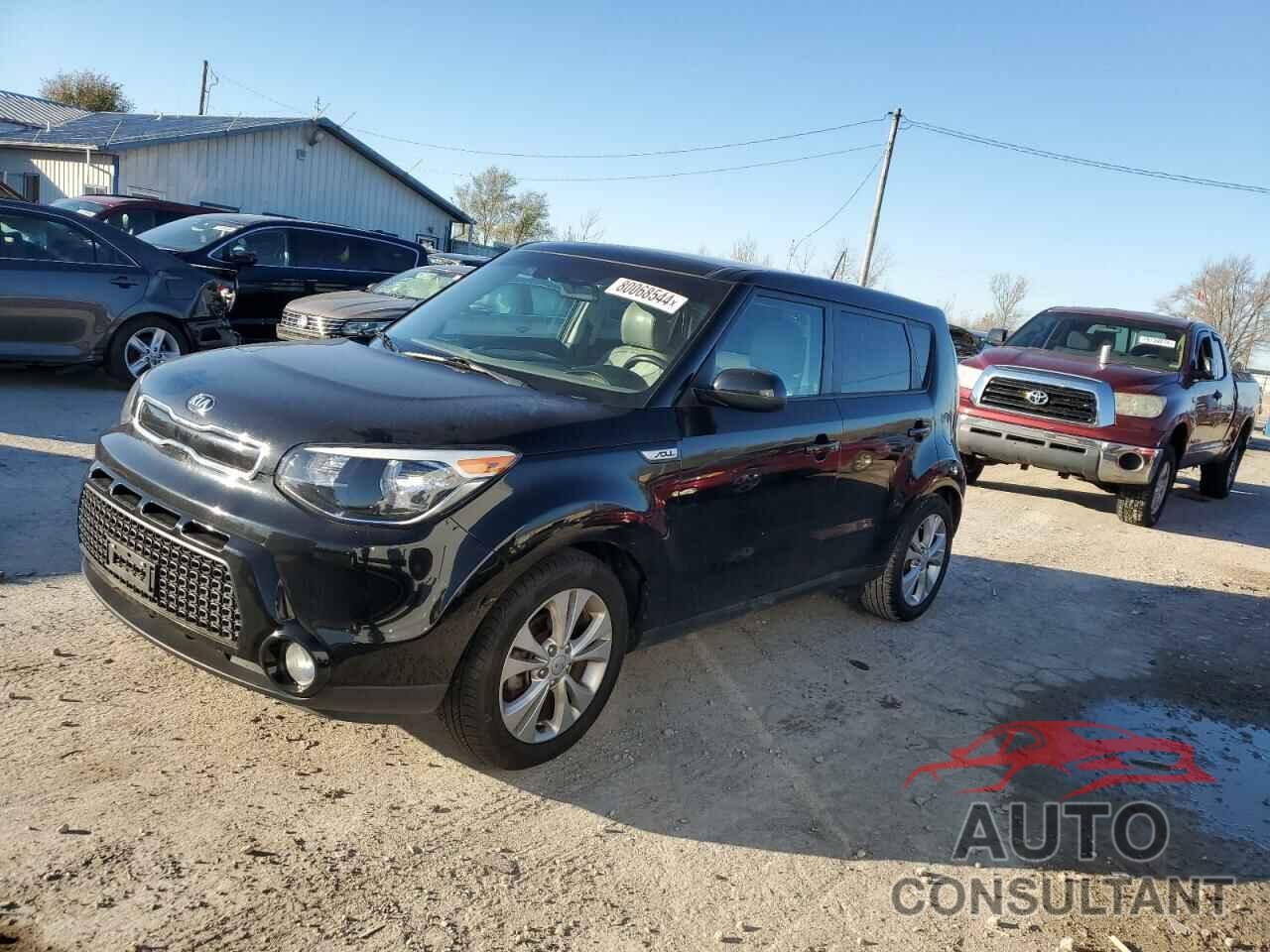 KIA SOUL 2016 - KNDJP3A57G7372271