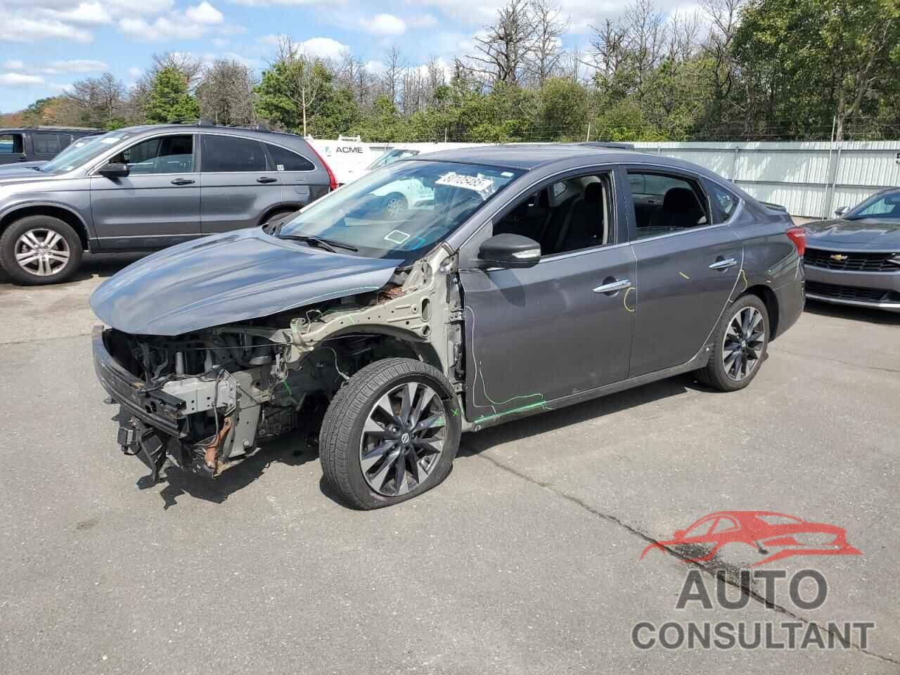 NISSAN SENTRA 2018 - 3N1AB7AP3JY202389