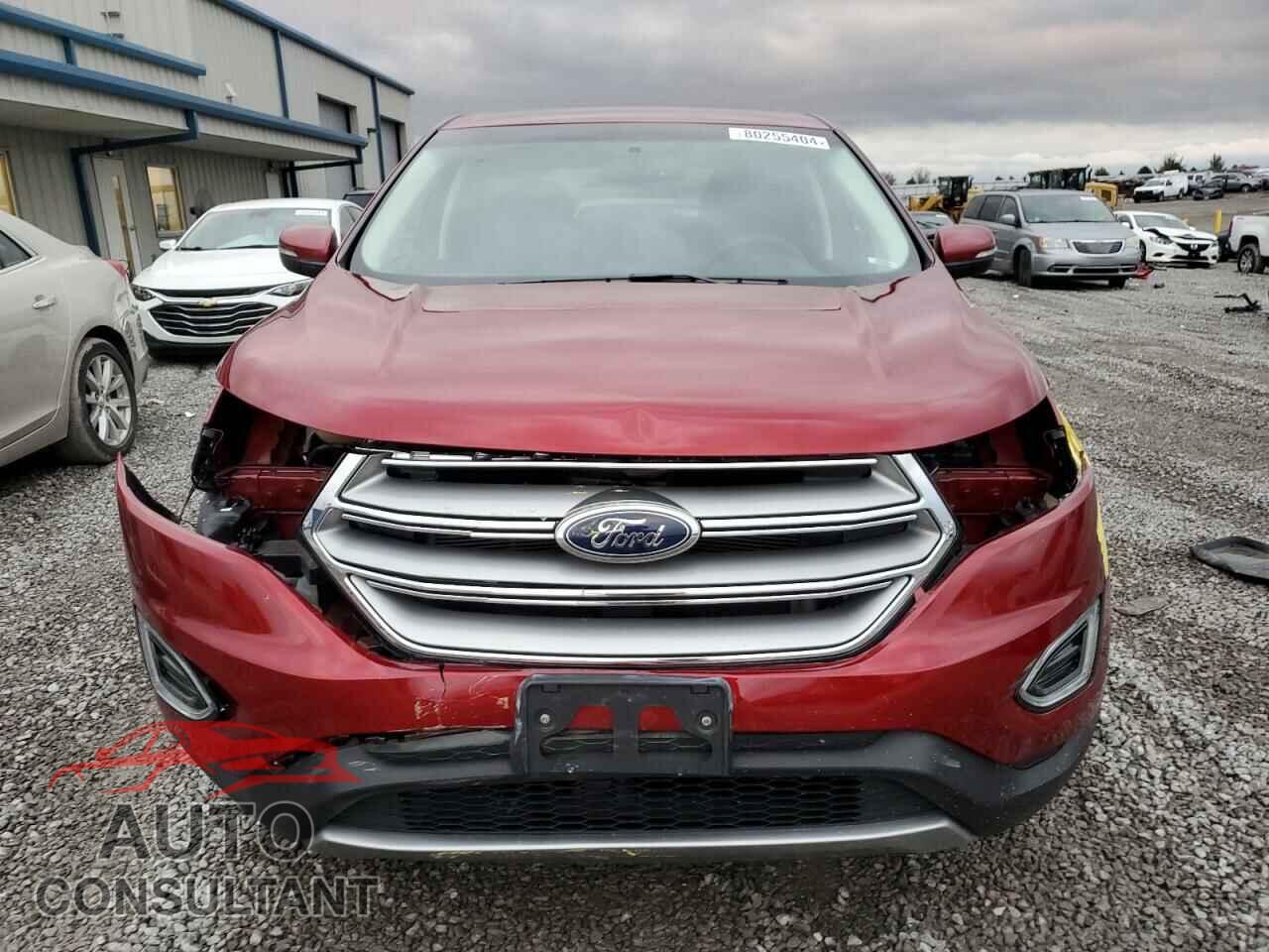 FORD EDGE 2017 - 2FMPK3J81HBB71733