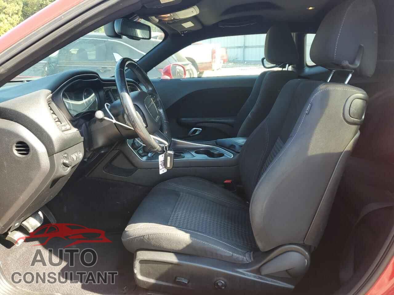 DODGE CHALLENGER 2016 - 2C3CDZAG4GH119343