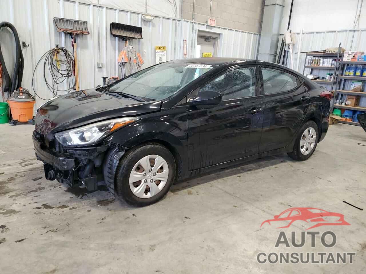 HYUNDAI ELANTRA 2016 - KMHDH4AE8GU487751