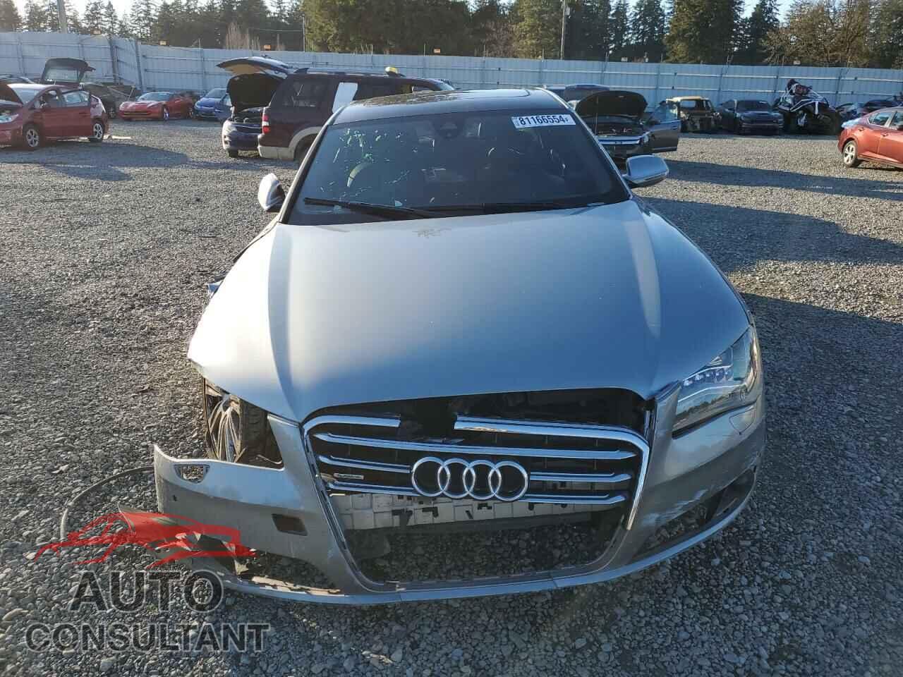 AUDI A8 2012 - WAURVAFD1CN035367
