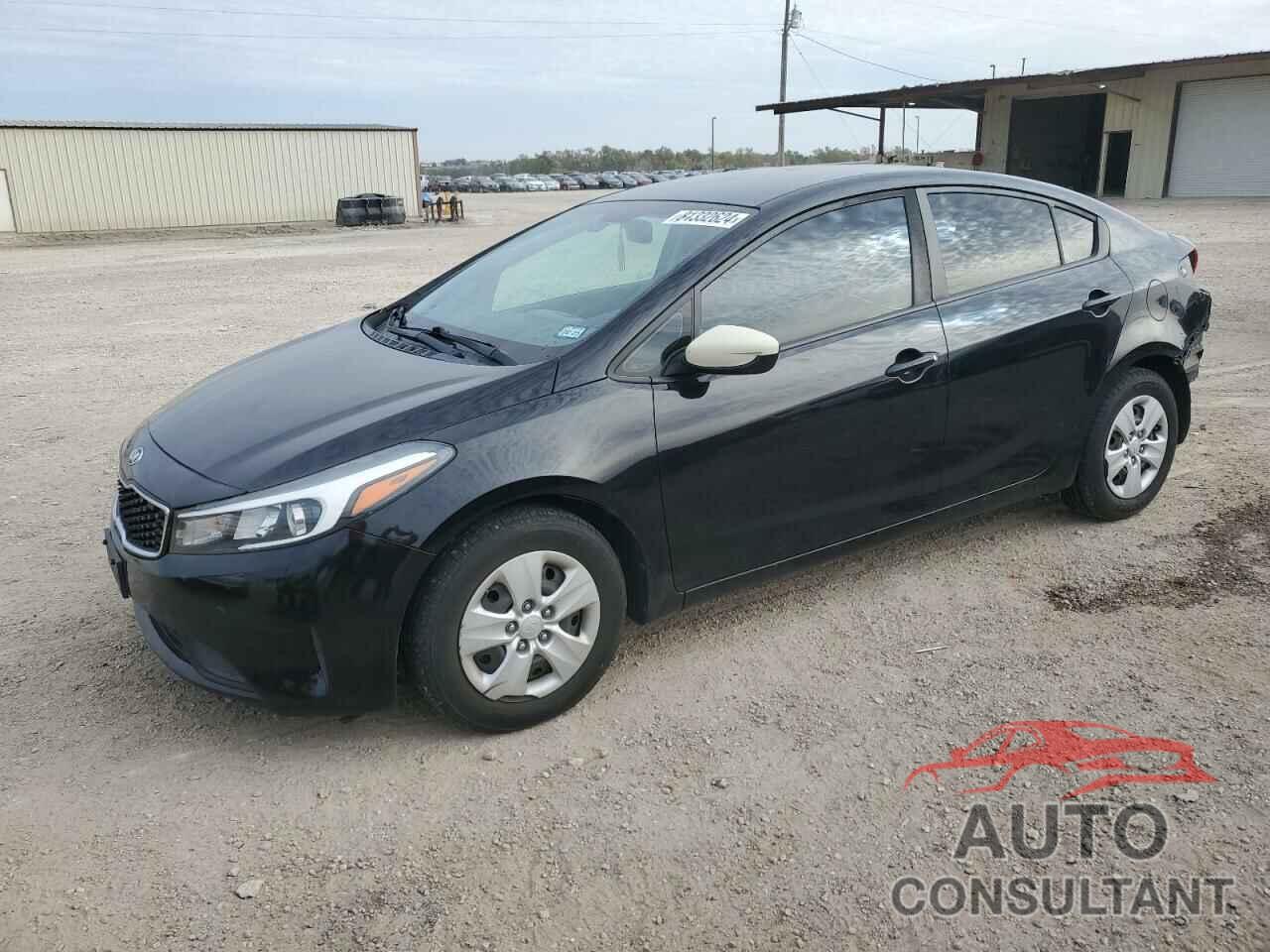 KIA FORTE 2017 - 3KPFK4A77HE096400