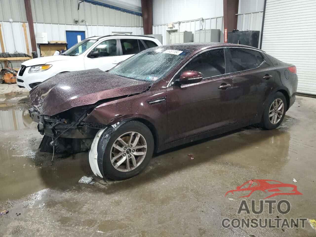 KIA OPTIMA 2011 - KNAGM4A76B5134956