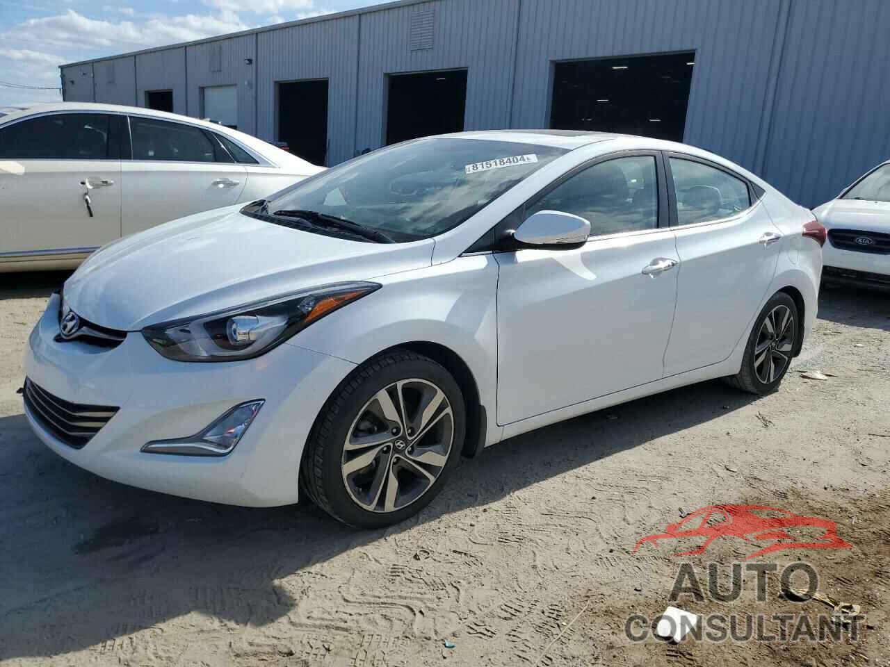 HYUNDAI ELANTRA 2015 - 5NPDH4AE4FH608384