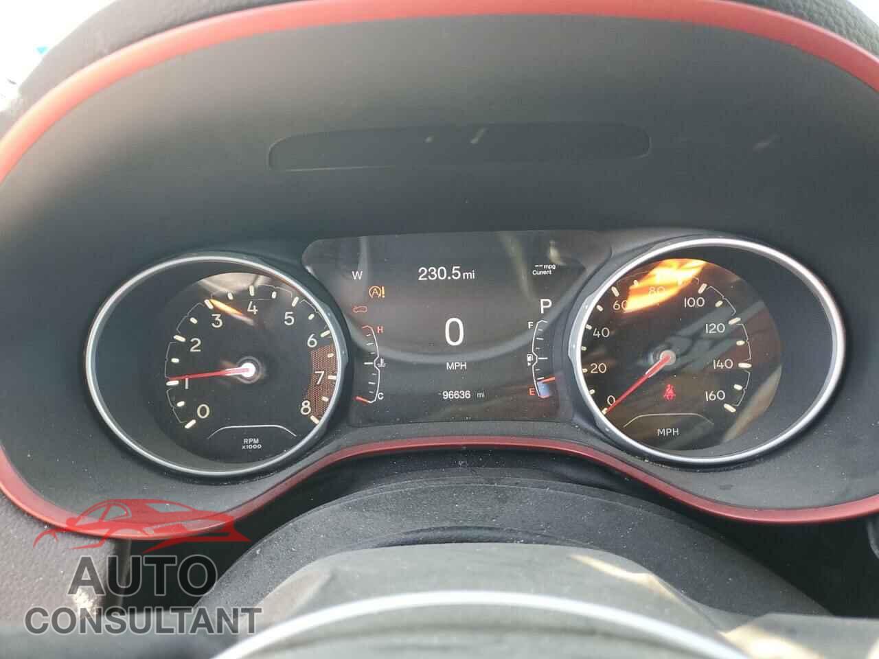 JEEP COMPASS 2020 - 3C4NJDDB4LT189636