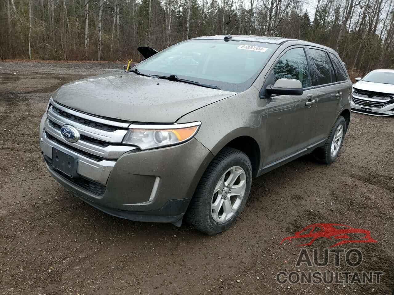 FORD EDGE 2014 - 2FMDK3JC8EBA47543