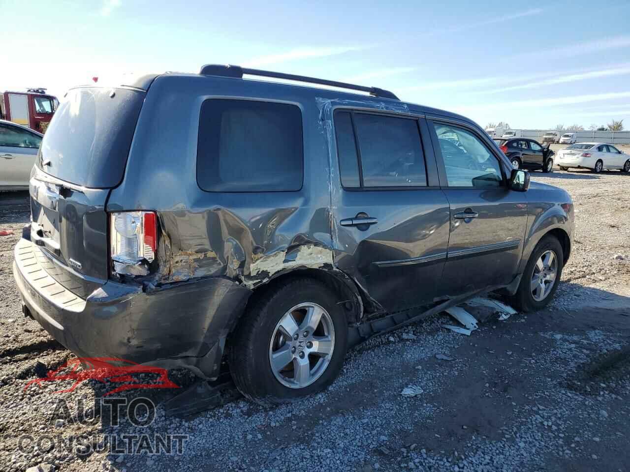 HONDA PILOT 2011 - 5FNYF4H52BB020070