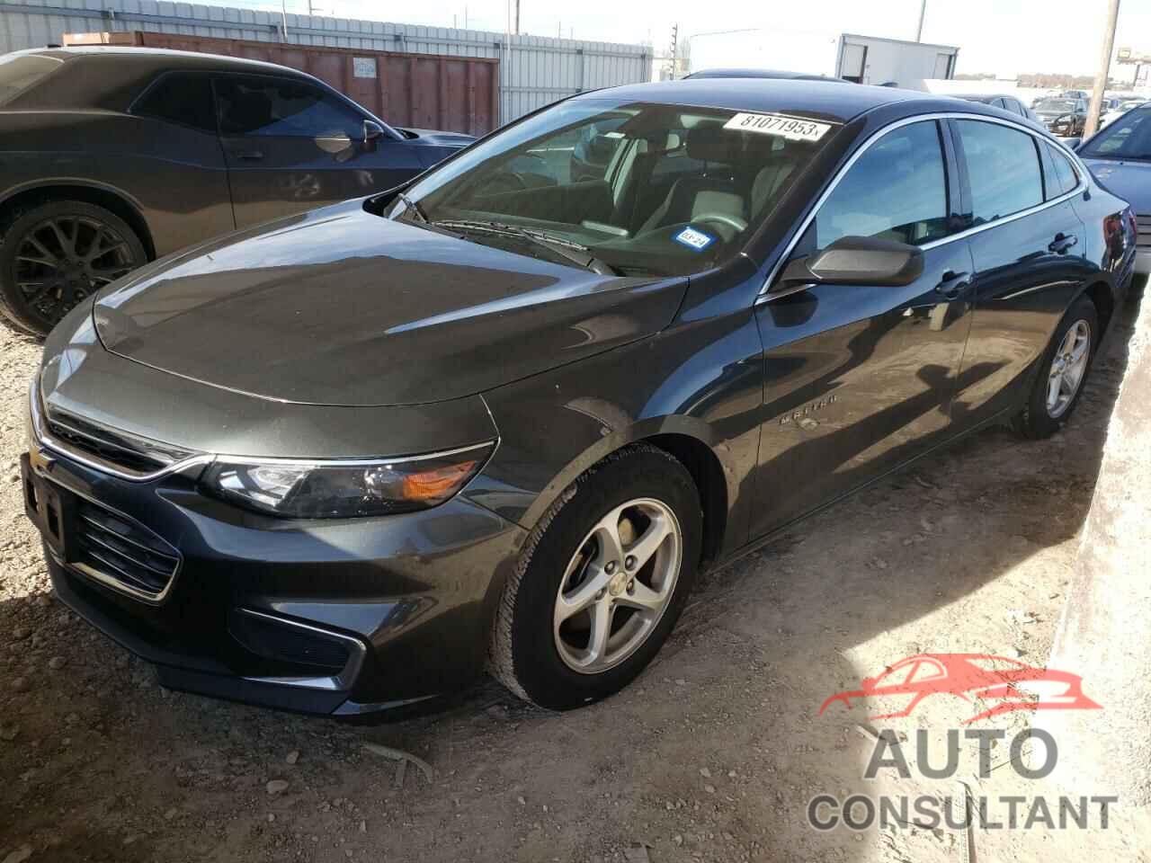 CHEVROLET MALIBU 2018 - 1G1ZB5ST8JF176663