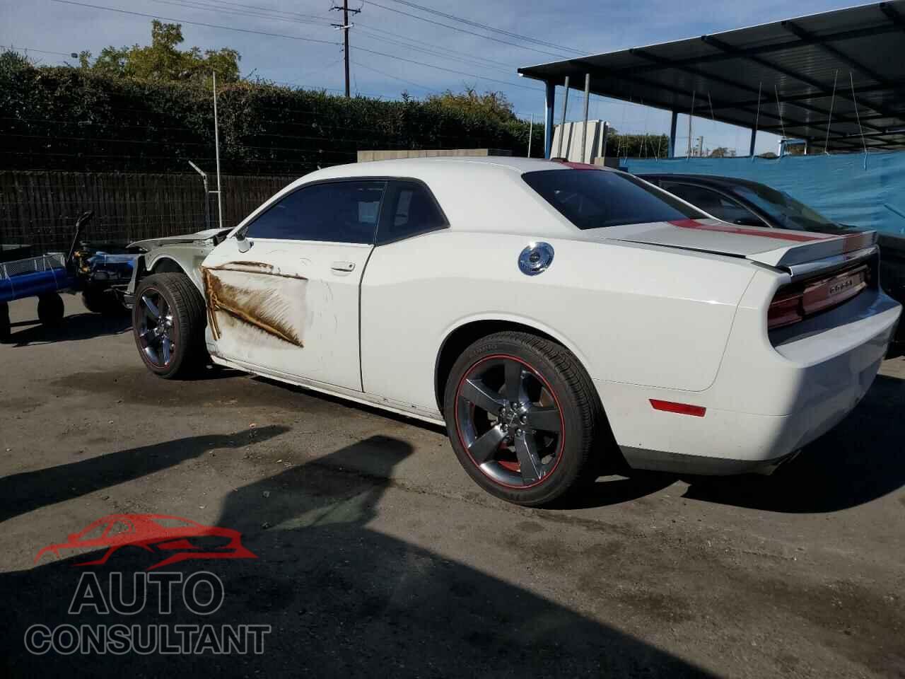 DODGE CHALLENGER 2012 - 2C3CDYAG5CH315201