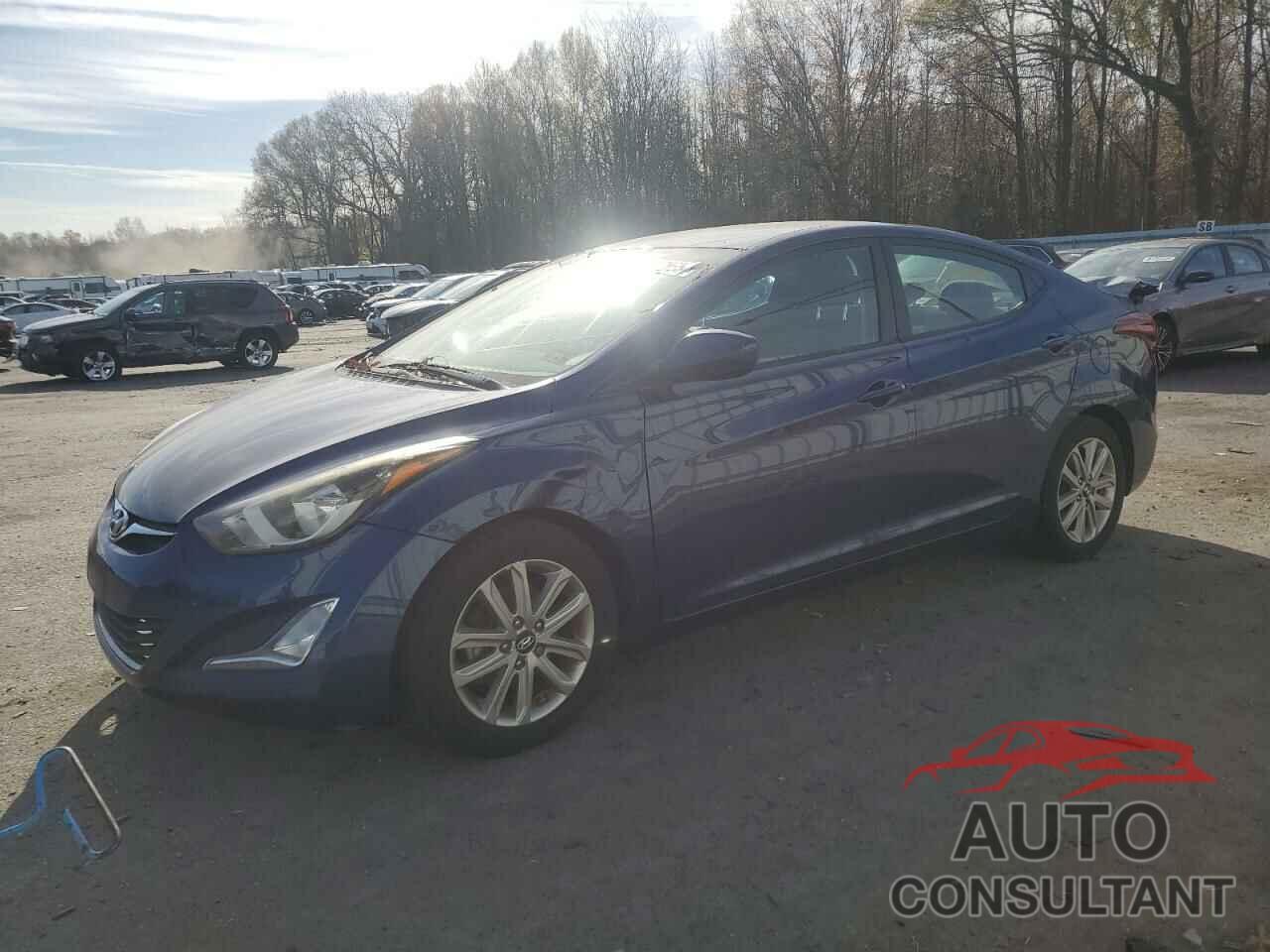 HYUNDAI ELANTRA 2015 - 5NPDH4AE7FH634817