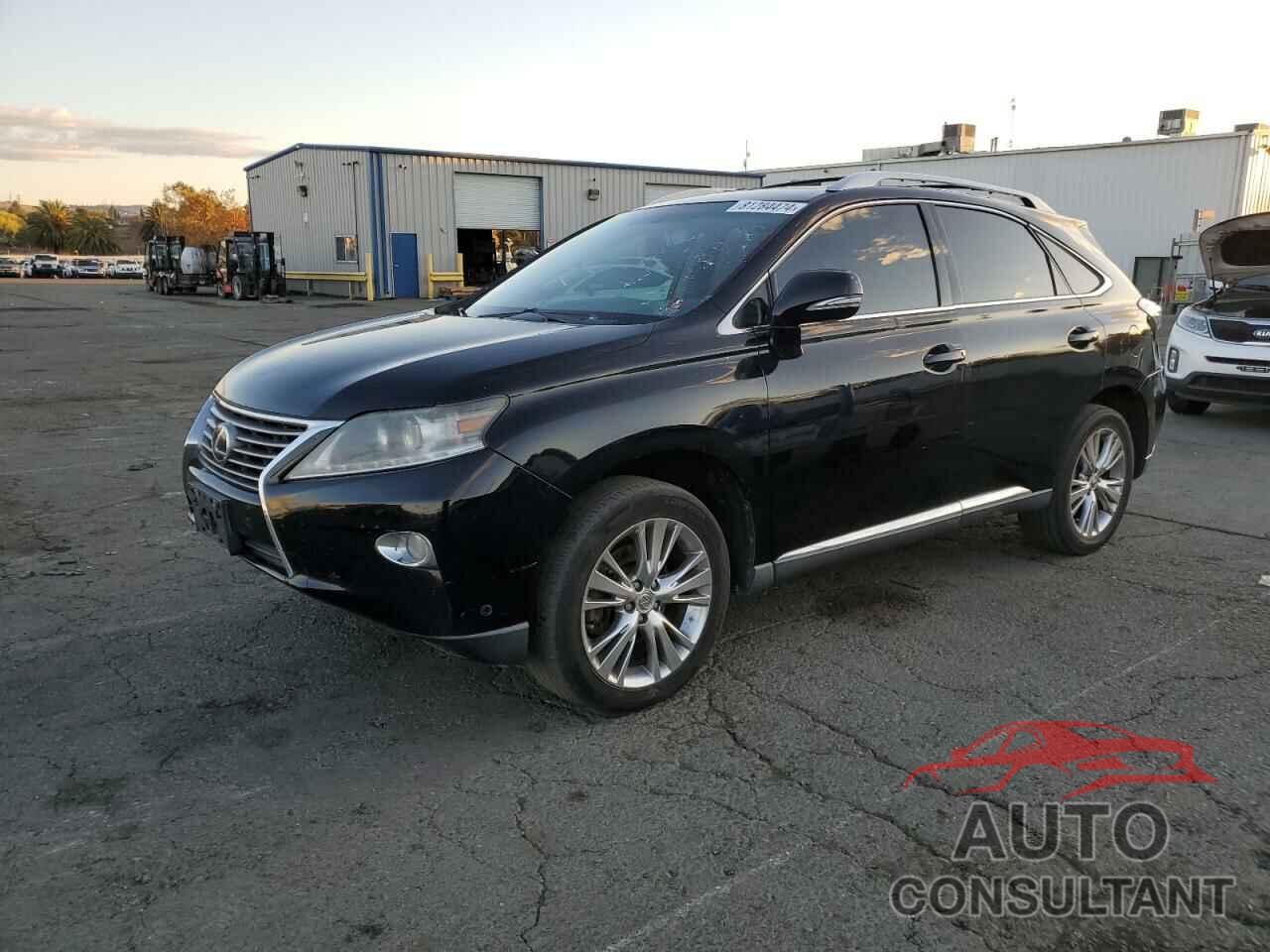 LEXUS RX350 2014 - 2T2ZK1BA2EC137091