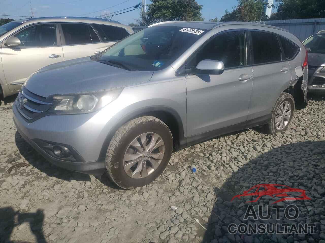 HONDA CRV 2012 - JHLRM3H74CC003701